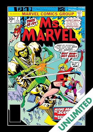 Ms. Marvel (1977-1979) #2